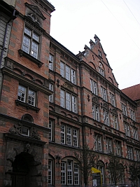 The Institute's fine old home